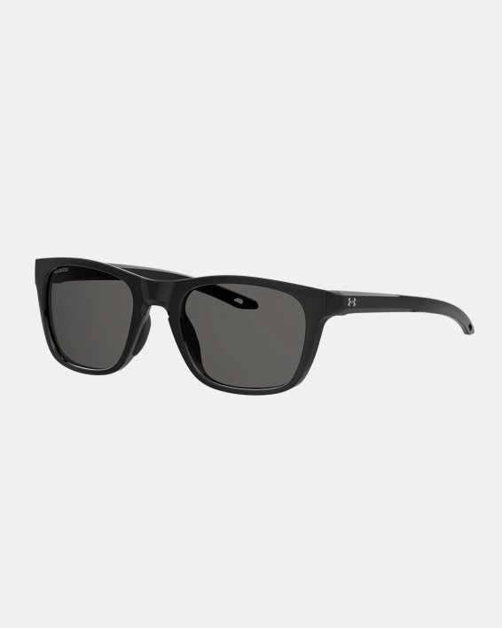 Unisex UA Raid Polarized Sunglasses, Black, pdpMainDesktop image number 0